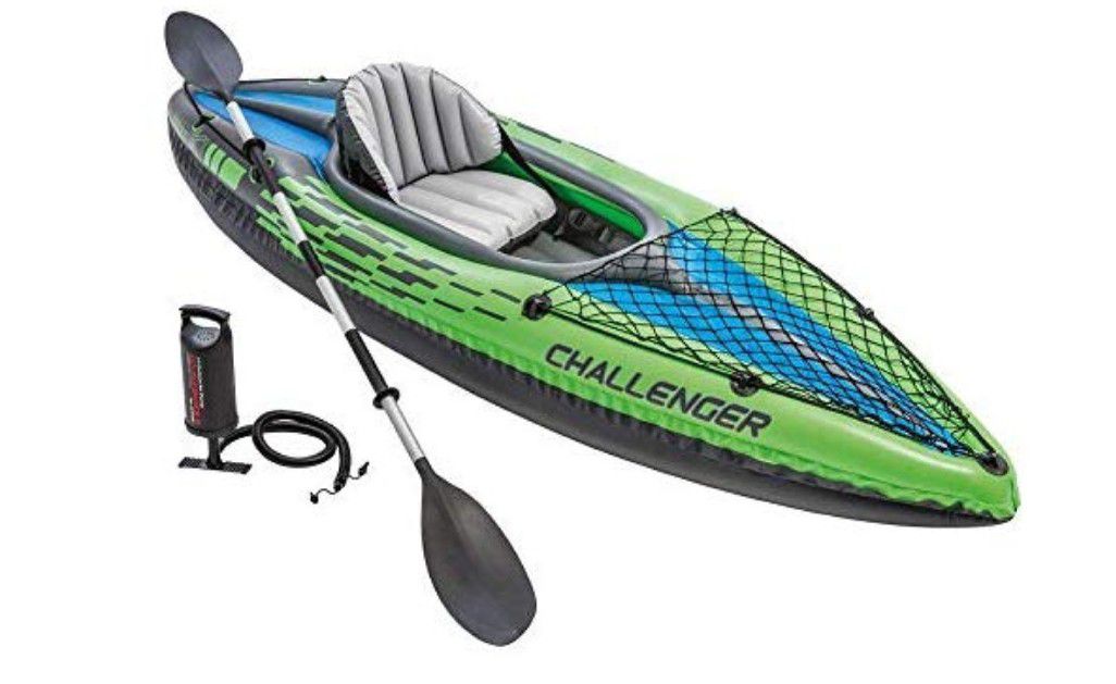 Used Intex Challenger K1 Inflatable Kayak