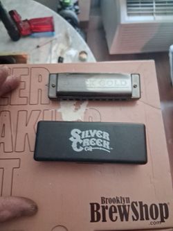Silver creek harmonica in key of c