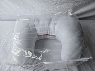 Brand New White Boppy Pillow