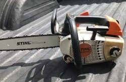 Stihl Chainsaw MS201 TC 14 Inch Bar Used In Good Running Condition