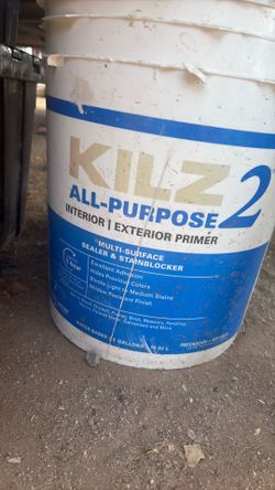 Stain blocking primer 5 gallons