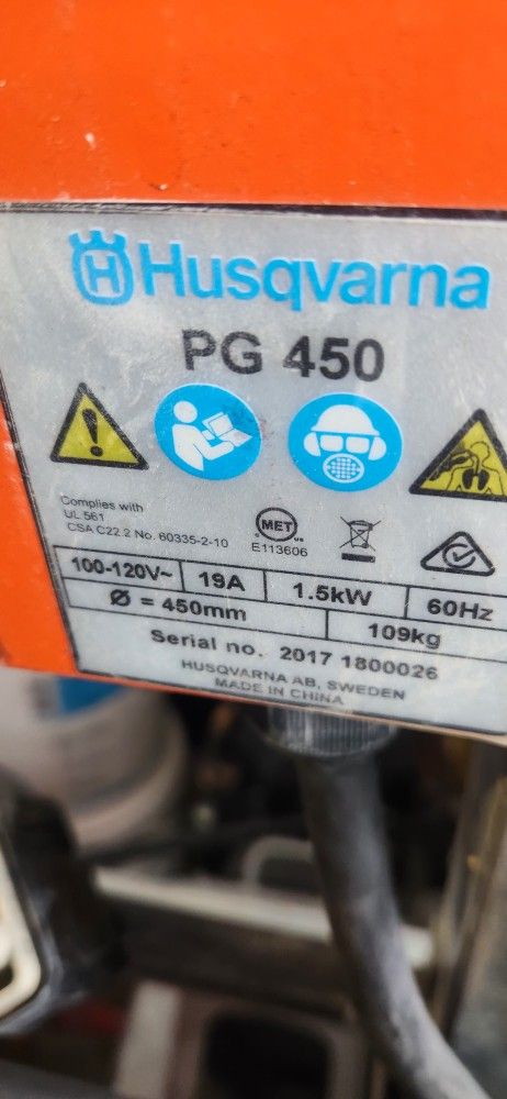 Huskavarna Stand Up Grinder