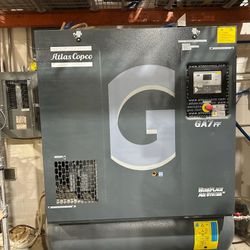 Rotary Screw Compressor - 10HP w/ Air Dryer