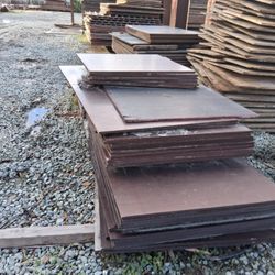 Fin Board Shoring Plywood Basically New