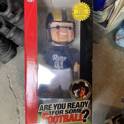St. Louis Rams Rockin Randall Dancing/Singing Animatronic. 2001
