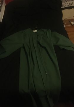 Green El Cerrito High School Graduation Gown 👨‍🎓