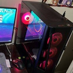 Whole Pc Setup