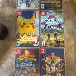 Nintendo switch Games , Trades or $