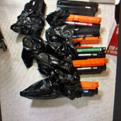 Used  Business Toners For recycling 