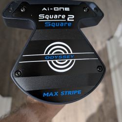 ODYSSEY RH Ai-One Square -2-Square Putter 34"