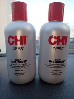Chi pure silk hair products new $8 each pick up in Edinburg no holds