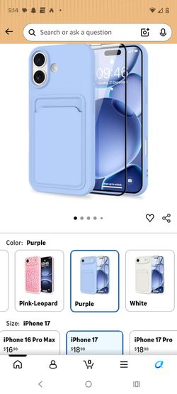 iPhone 17 case