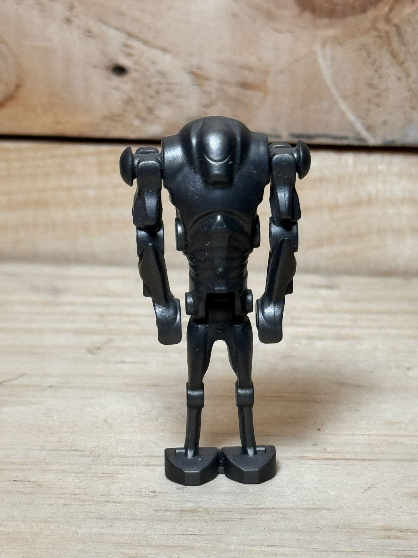 LEGO Super Battle Droid - Pearl Dark Gray Minifigure