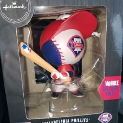 Philadelphia Phillies Hallmark Bobblehead