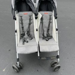Double Uppa baby stroller