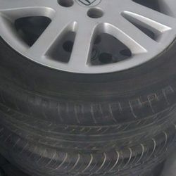 Ep3 Rims.  15. On 4 /100 For Honda Covic 