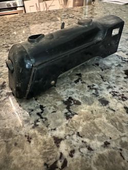 Vintage 40's Marx Pressed Steel Wind - Up Black Commodore Vanderbilt Engine