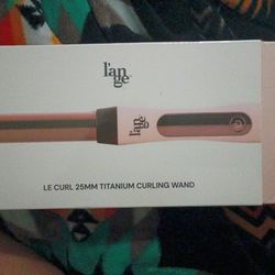 L'ange Le Curl 25mm Titanium Curling Wand