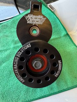 Ls belt tensioner