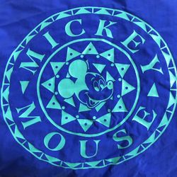 Mickey Mouse - Disney - Disney Fashions - Vintage - Retro - Rare