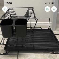 2 Tiers Dish Rack