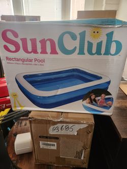 Brand new portable pool