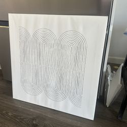 Modern Wall Art Canvas Print