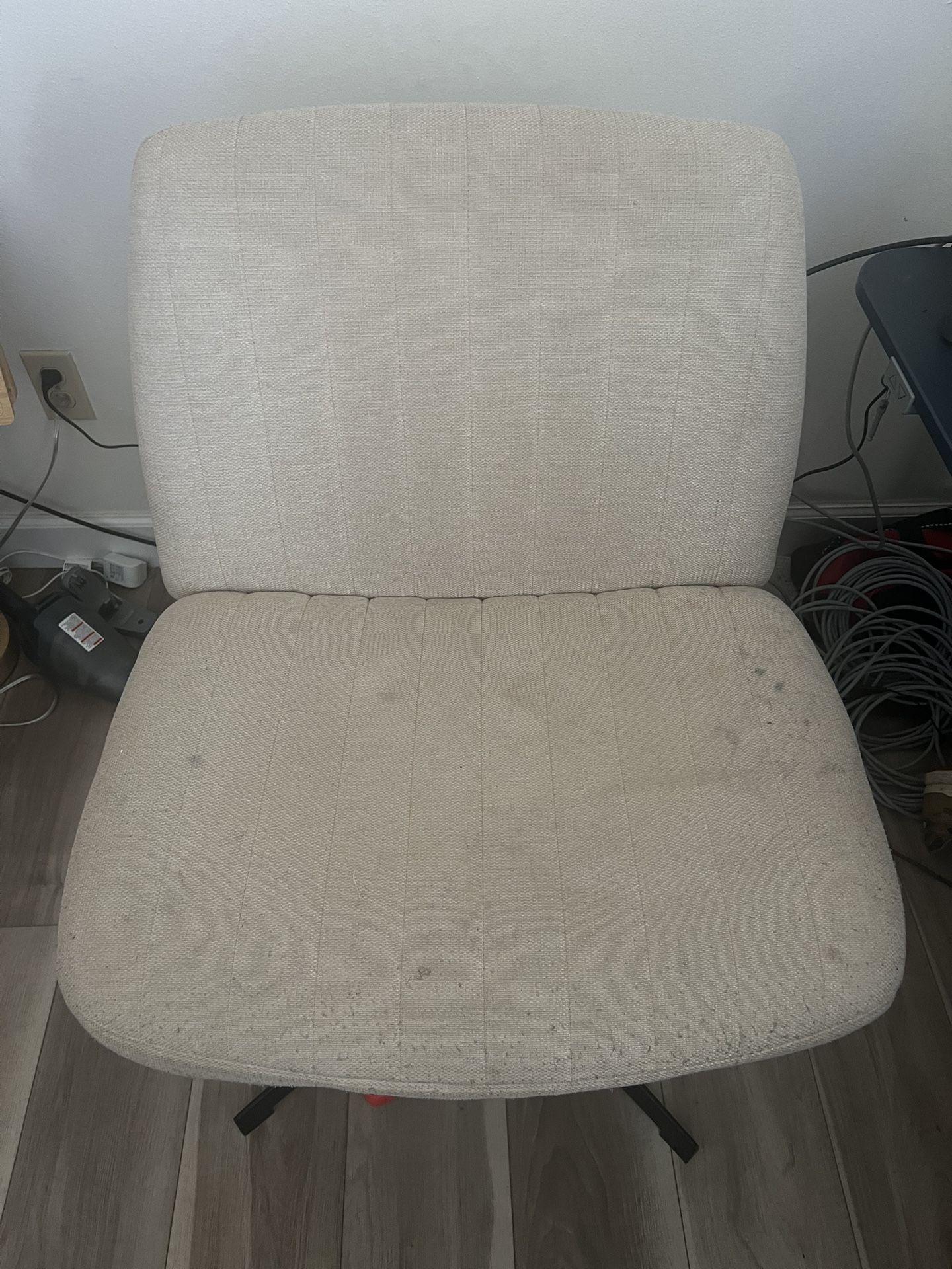 Beige Office Chair