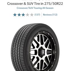 Bridgestone Alenza 275/50 r22