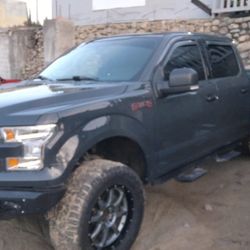 2017 Ford F-150 Fx4 Extended Bed