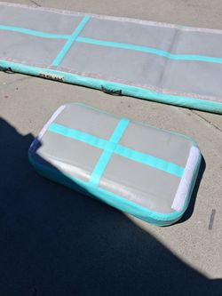 Gymnastics mat