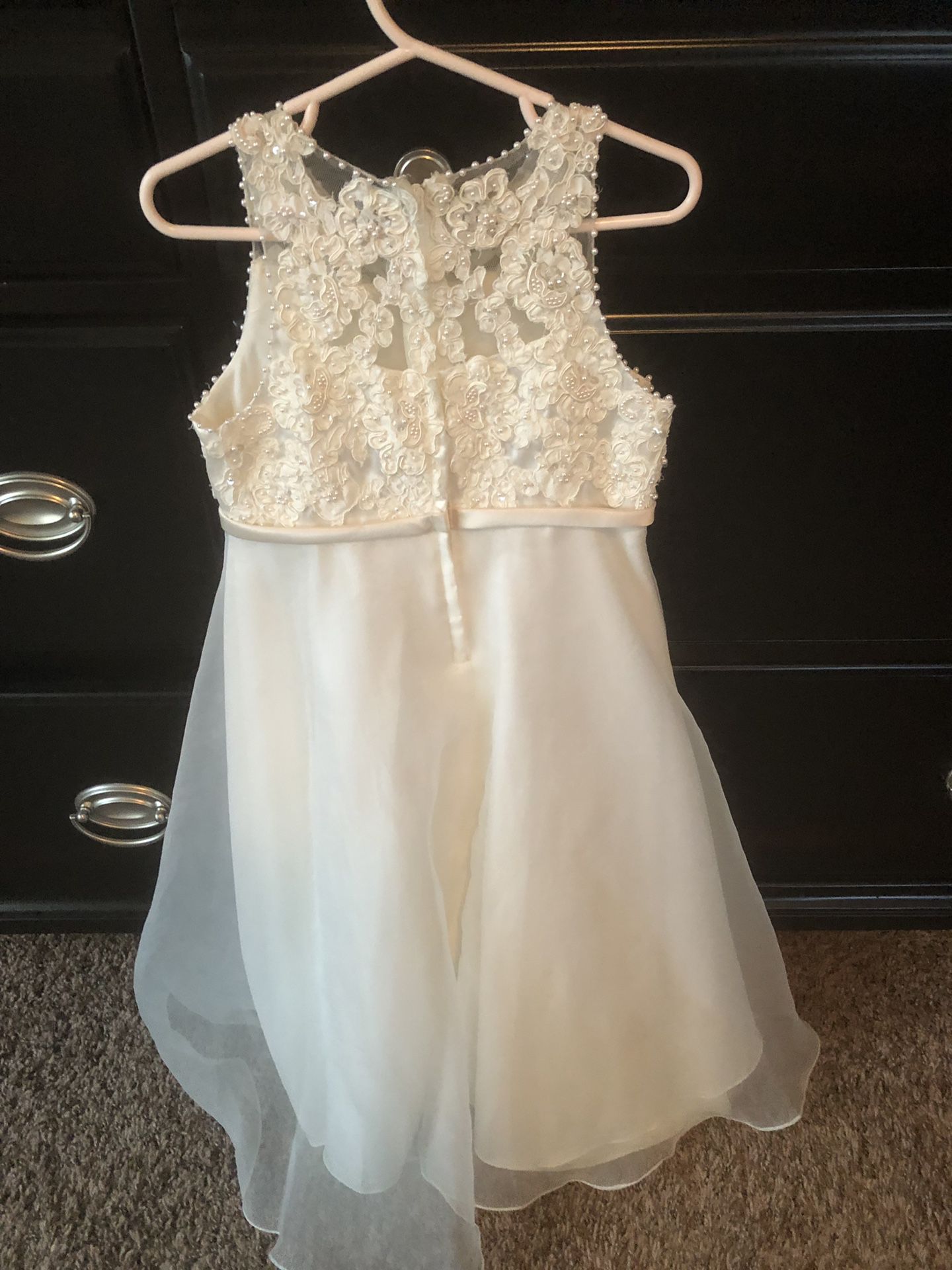 Size 4 David’s Bridal Girls Dress