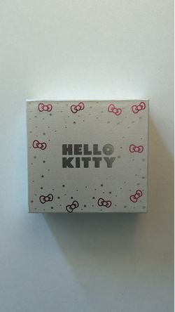 Hello Kitty Silver Plated Necklace