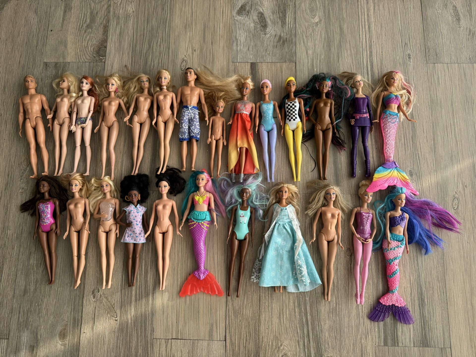 Barbie Doll Lot