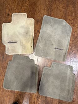 Camry Floor Mats 2007