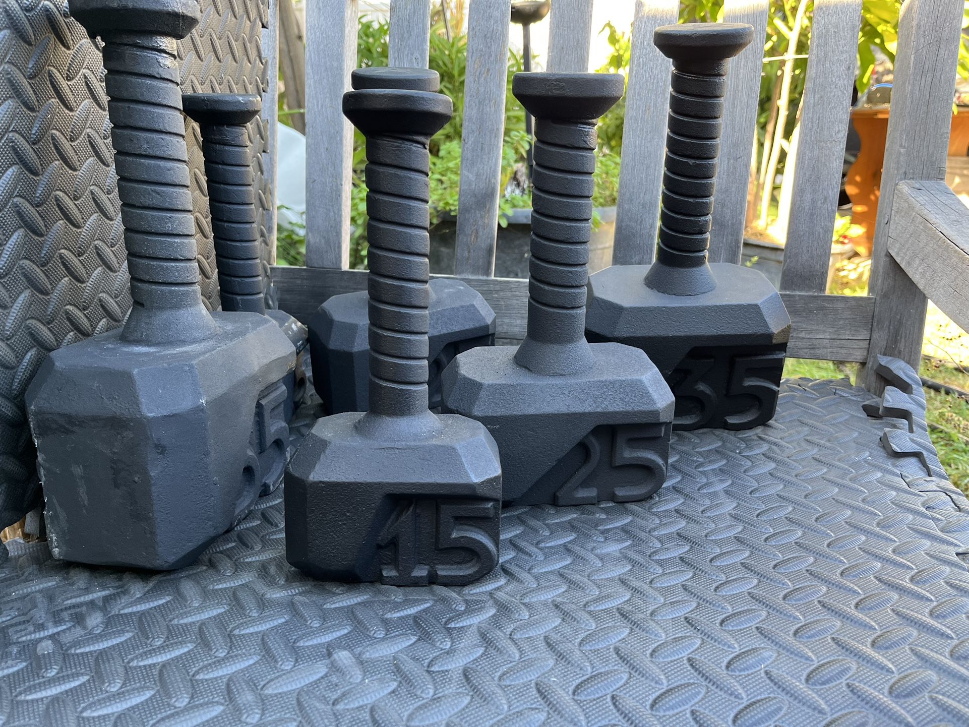 Thor Hammer Style Kettle Bells