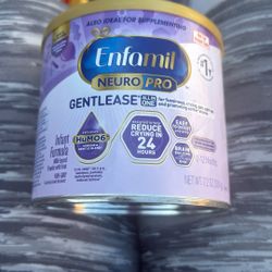 Baby Milk. Enfamil. New Exp3/2026