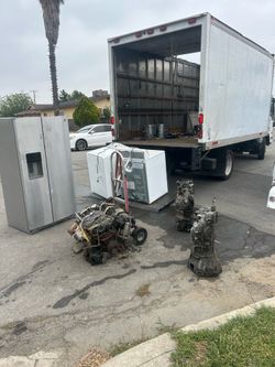 Free pick up metal