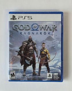 God of War Ragnarök - PS5 (New Sealed)