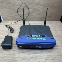 Linksys WAP54G V 3.1 wireless G access point with power adapter