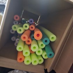 Pool noodles