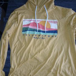 Yellowstone and Washington sweatshirt/ T Shirt