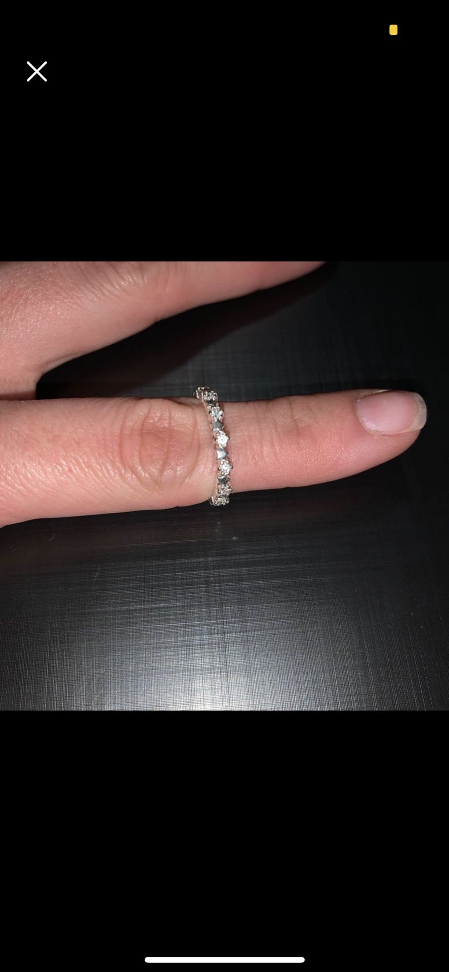 Diamond Eternity Band 