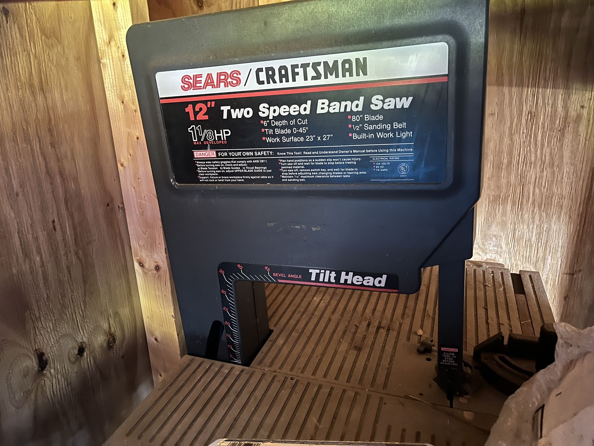 Bandsaw