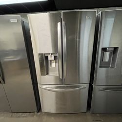 LG FRENCH DOOR COUNTER DEPTH REFRIGERATOR