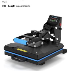 Vinyl Printer and heat press 