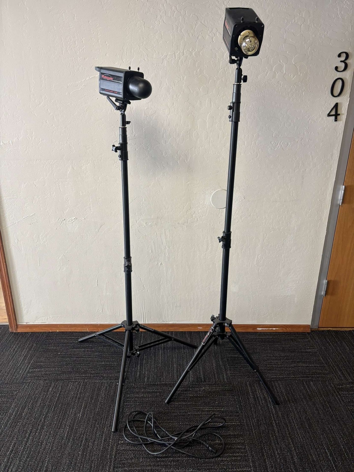 Vintage Lighting Tripods