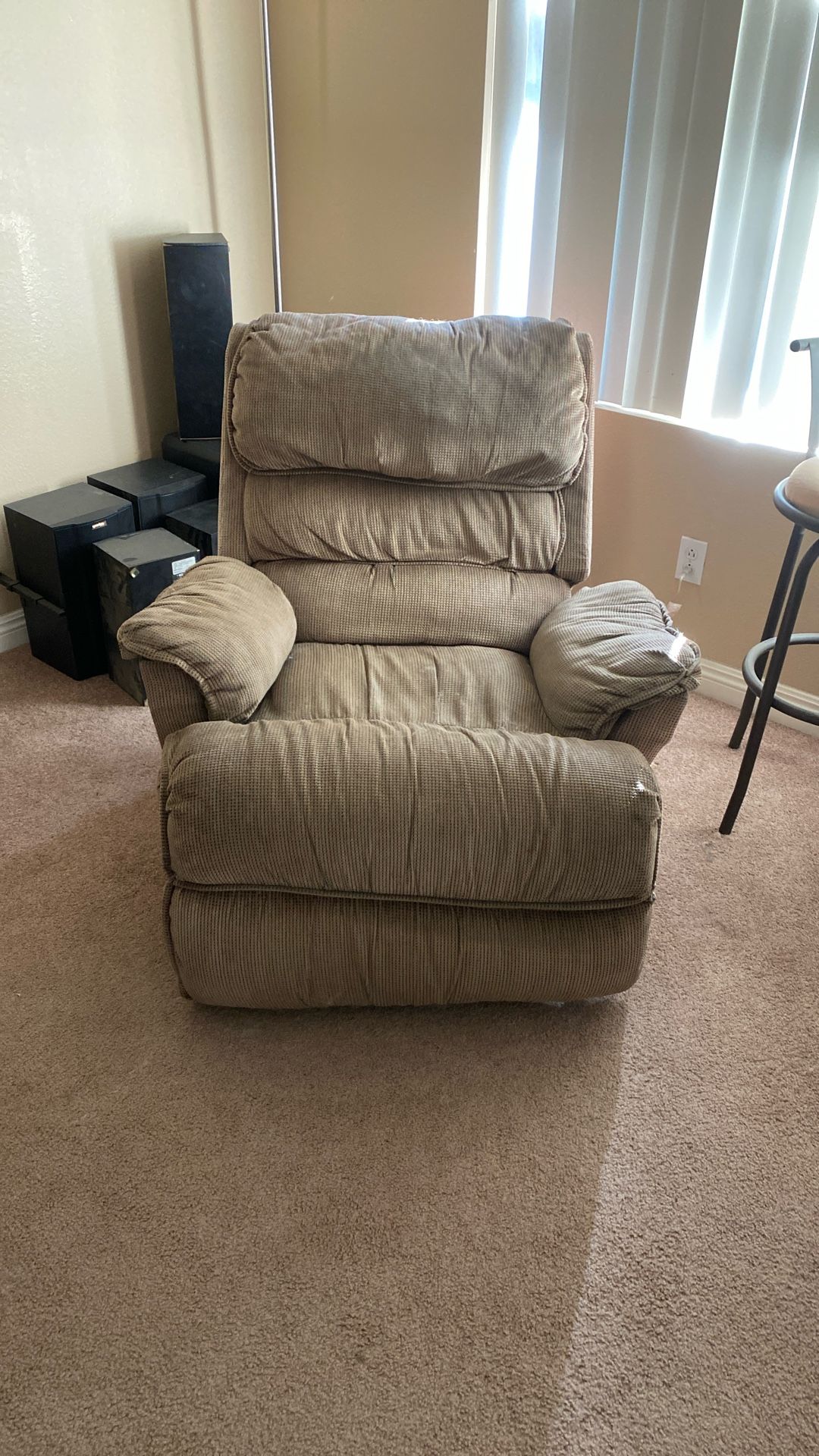 Reclining Sofa & Chair