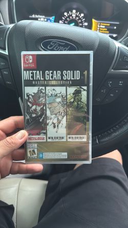 Metal gear, solid master collection, volume one