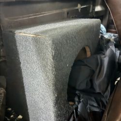 El Camino Subwoofer Box 